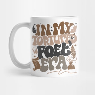 Retro In My Tortured Poet Era Taylor Album Mug